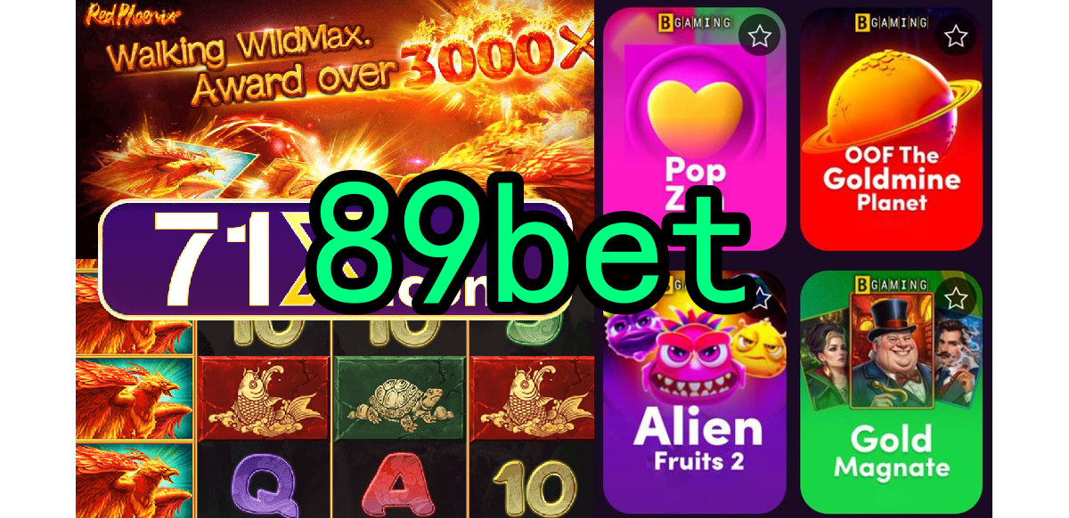 Slots Online 89bet.Com - Diversão e Ganhos a Cada Giro